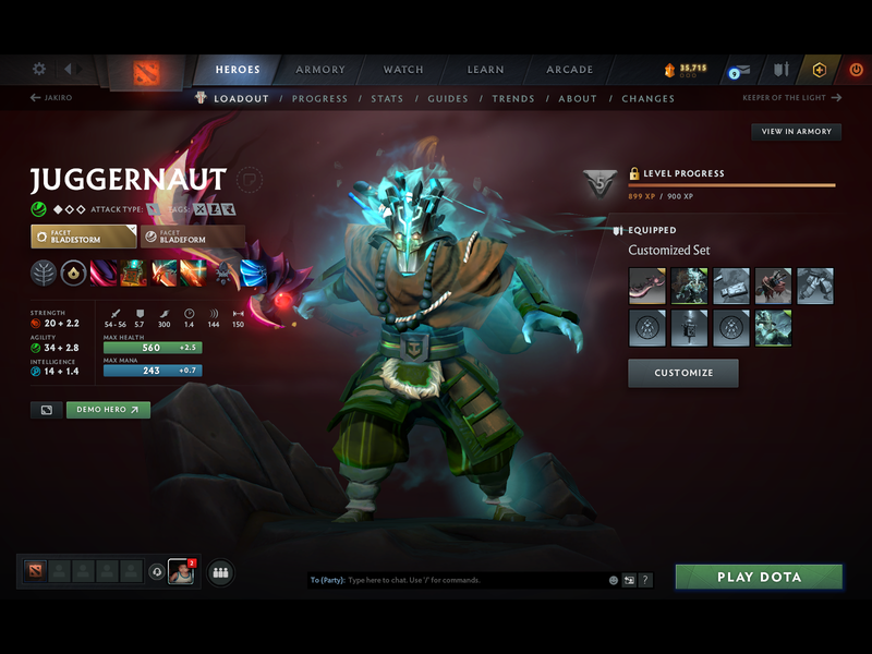 Legend II | MMR: 3282 - Behavior: 9430 - Communication: 9430