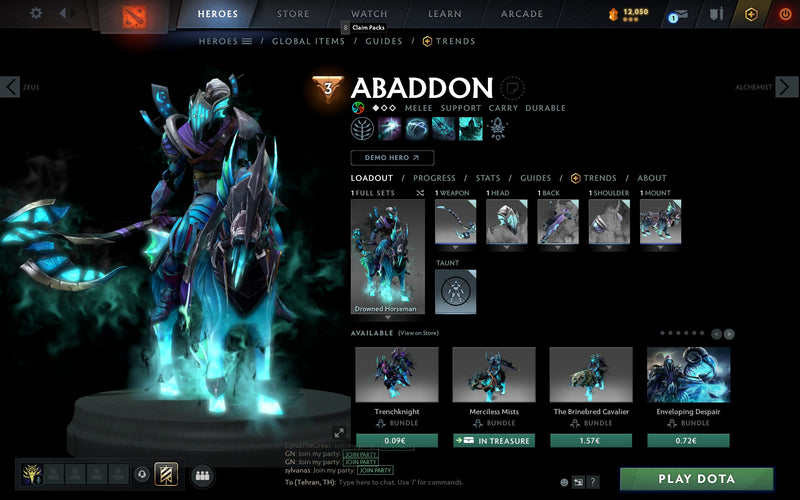 Archon III | MMR: 2514 - Behavior: 10000