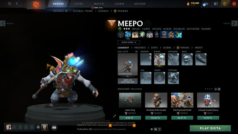 Archon III | MMR: 2599 - Behavior: 9550