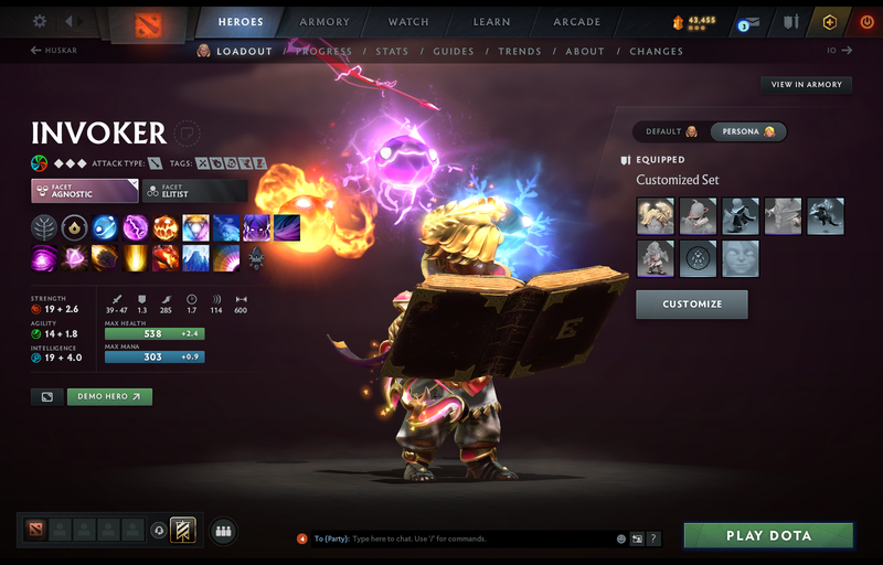 Legend III | MMR: 3509 - Behavior: 10210 - Communication: 9168