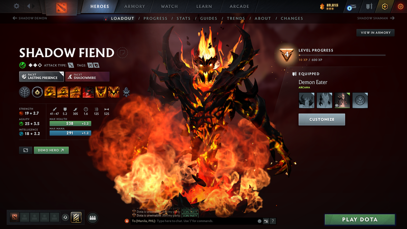 Legend III | MMR: 3330 - Behavior: 10332 - Communication: 9681