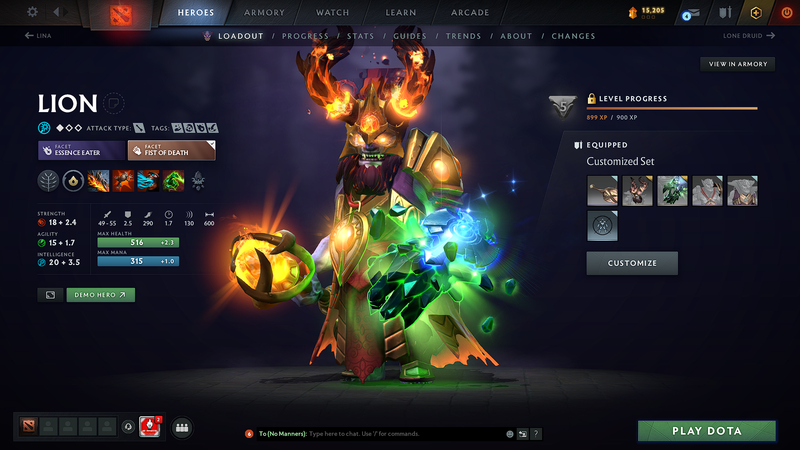 Legend I | MMR: 3083 - Behavior: 9549 - Communication: 9549