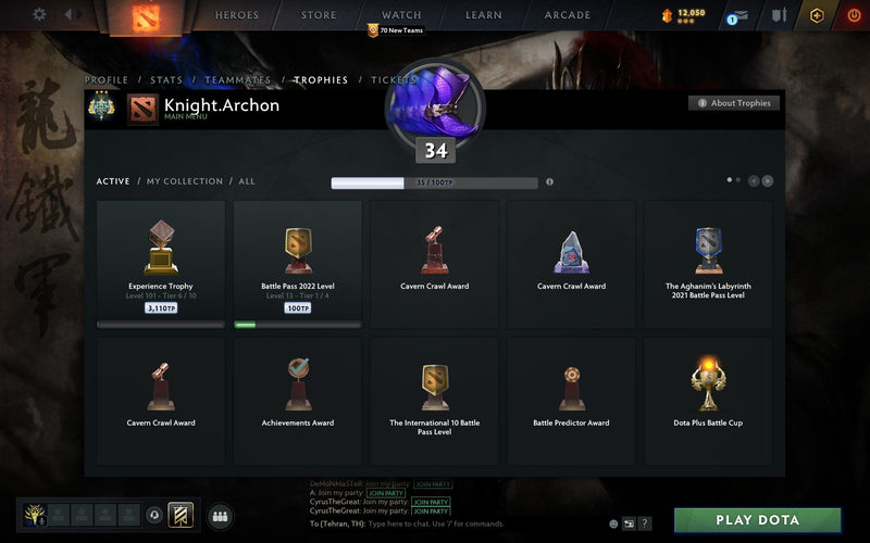 Archon III | MMR: 2514 - Behavior: 10000