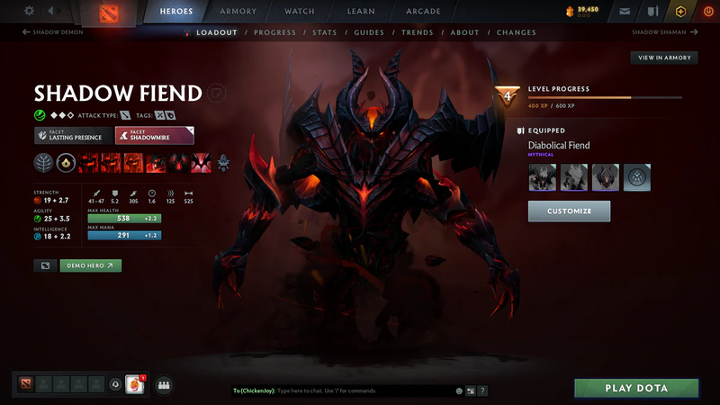 Legend V | MMR: 3676 - Behavior: 11002 - Communication: 9836