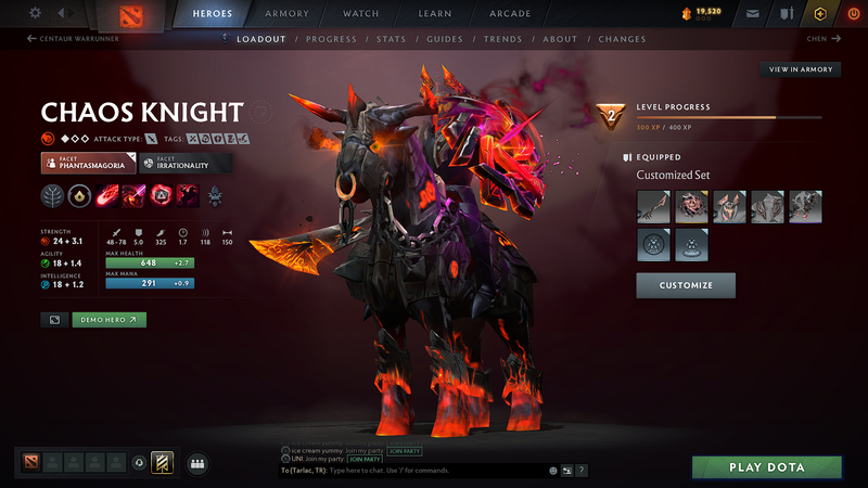 Archon V | MMR: 2956 - Behavior: 10927 - Communication: 10927