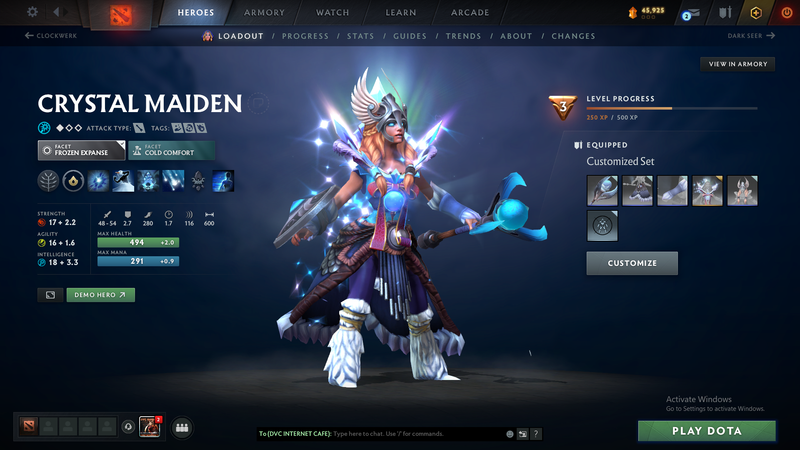 Legend III | MMR: 3216 - Behavior: 12000 - Communication: 11714