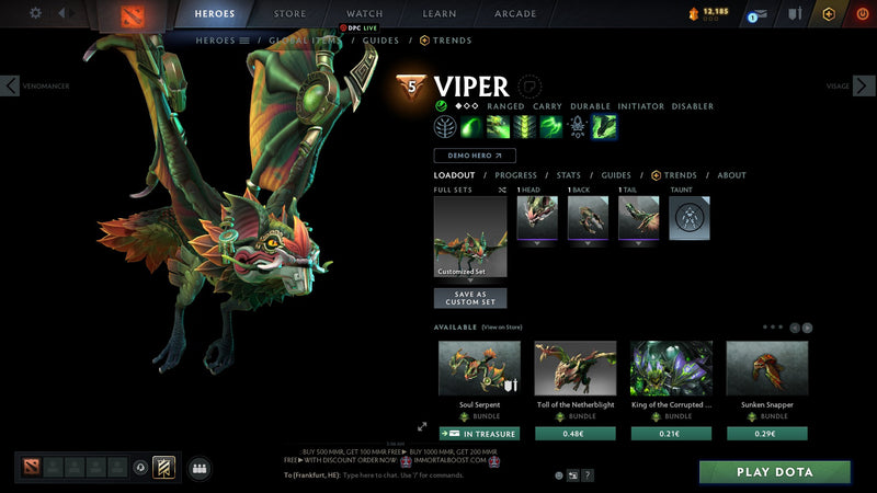 Archon I | MMR: 2298 - Behavior: 10000