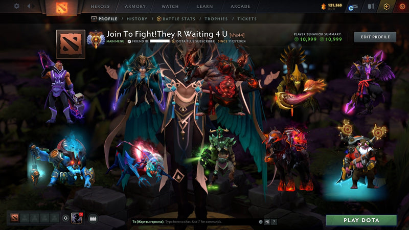 Immortal | MMR: 6400 - Behavior: 10999 - Communication: 10999