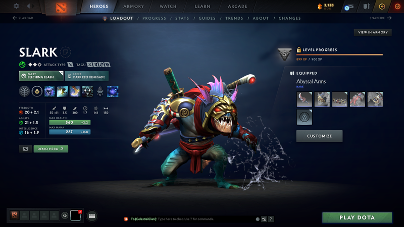 Legend III | MMR: 3383 - Behavior: 9673 - Communication: 9673