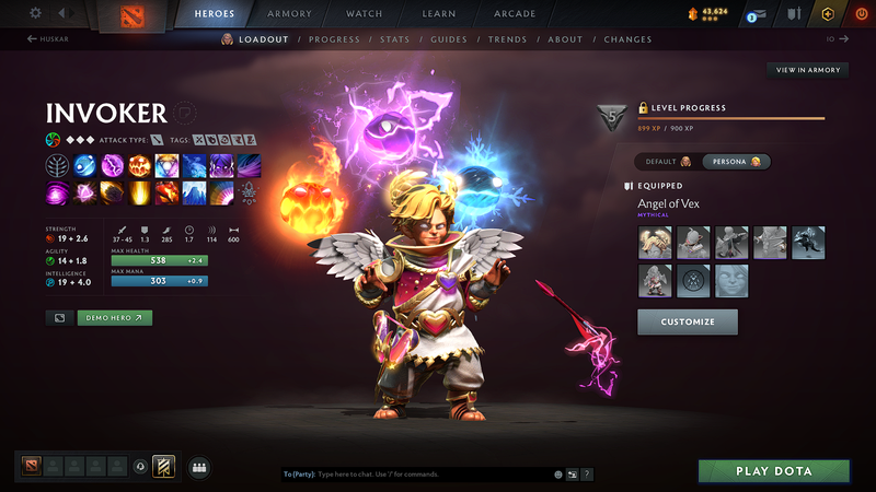 Legend IV | MMR: 3669 - Behavior: 10112 - Communication: 10112