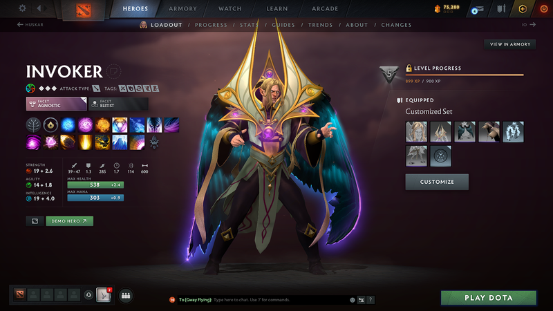 Divine II | MMR: 4666 - Behavior: 11550 - Communication: 11550