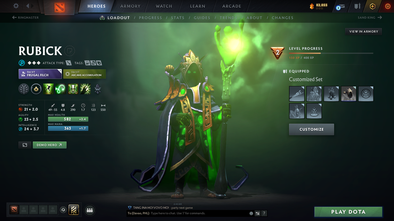 Archon I | MMR: 2317 - Behavior: 8090 - Communication: 8090