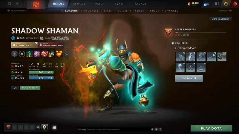 Guardian V | MMR: 1419 - Behavior: 12000 - Communication: 11940