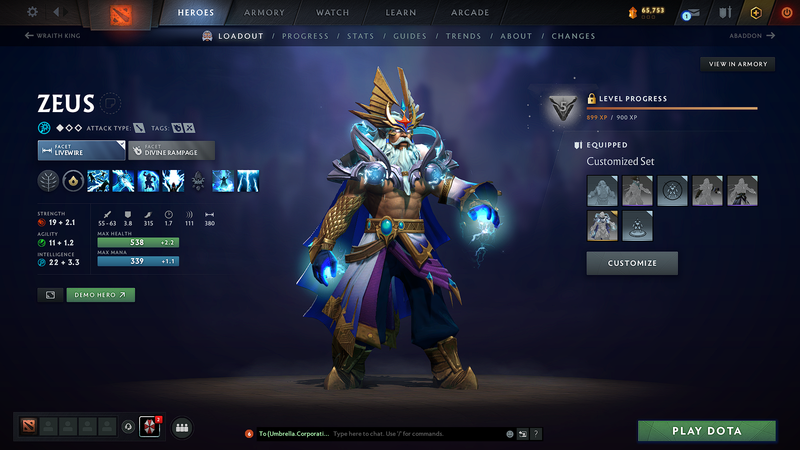 Legend I | MMR: 2937 - Behavior: 11379 - Communication: 10454