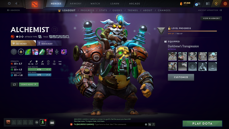 Legend IV | MMR: 3629 - Behavior: 9005 - Communication: 9005