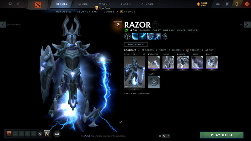 Archon I | MMR: 2318 - Behavior: 10000