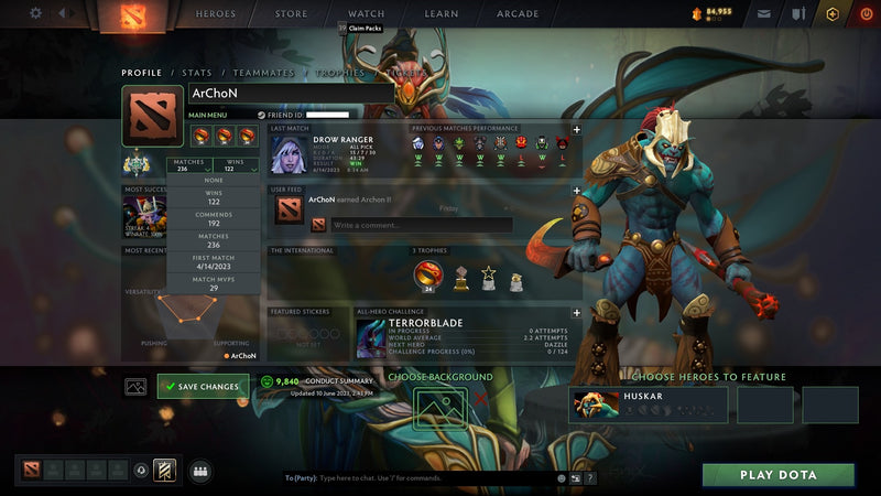 Archon I | MMR: 2305 - Behavior: 9840