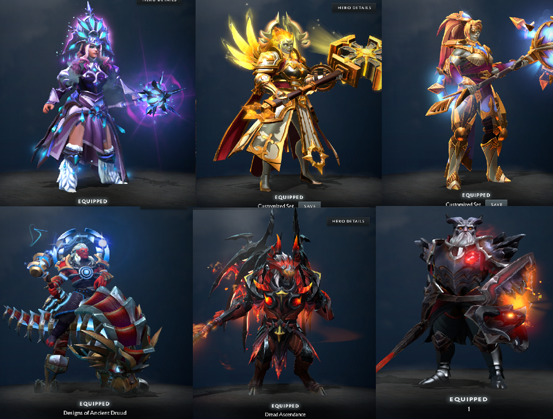 Legend III | MMR: 3401 - Behavior: 11823 - Communication: 11823