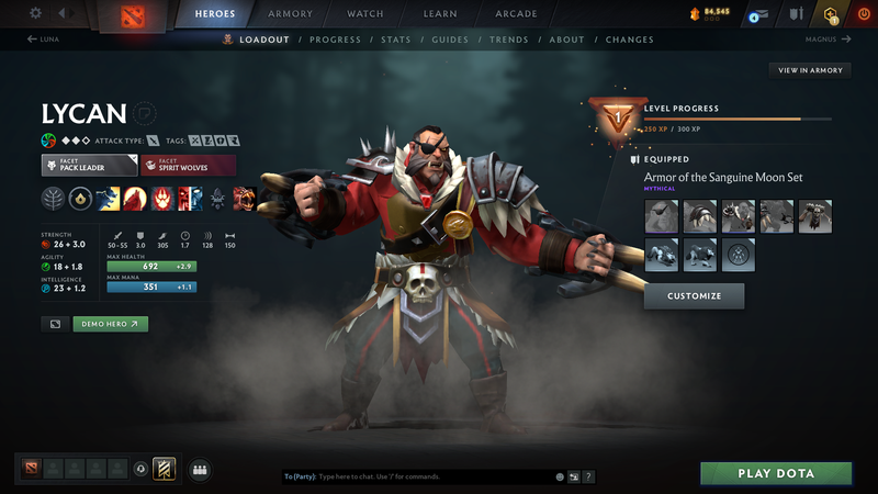 Legend III | MMR: 3371 - Behavior: 11935 - Communication: 11796