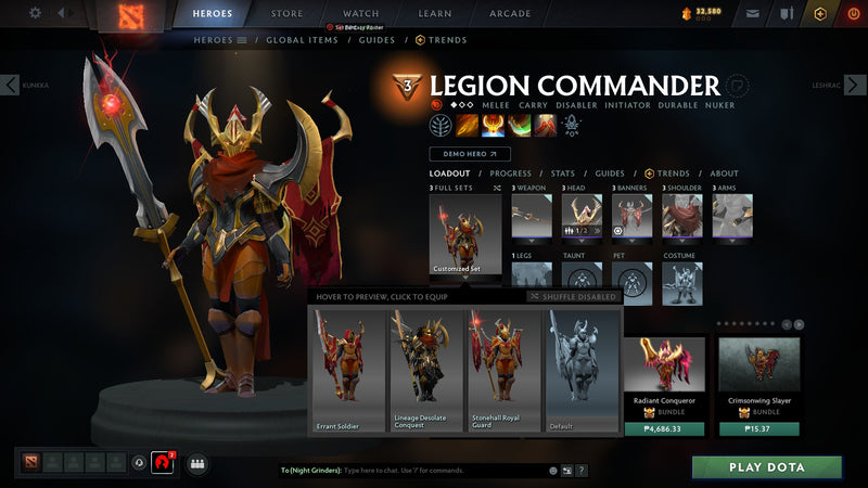 Legend III | MMR: 3428 - Behavior: 9920