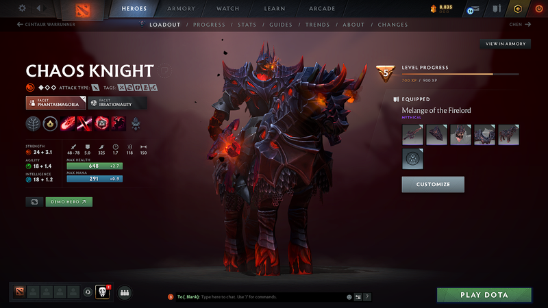 Archon V | MMR: 2957 - Behavior: 12000 - Communication: 12000