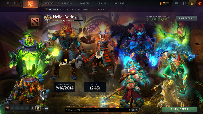 Legend III | MMR: 3412 - Behavior: 8969 - Communication: 8969