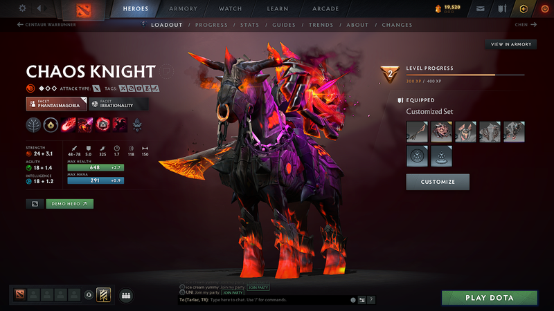 Archon V | MMR: 2956 - Behavior: 10927 - Communication: 10927