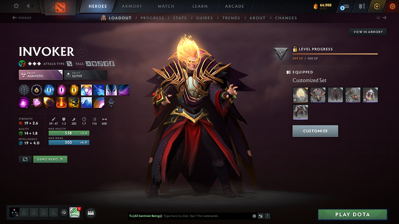 Archon IV | MMR: 2390 - Behavior: 6377 - Communication: 6377