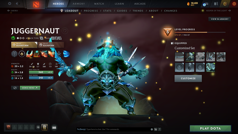 Legend III | MMR: 3408 - Behavior: 11181 - Communication: 11011