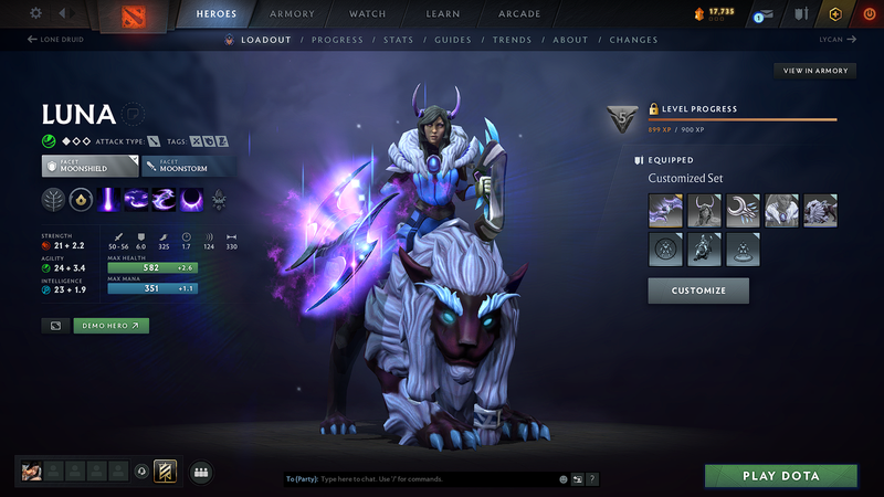 Legend I | MMR: 2973 - Behavior: 8796 - Communication: 8796