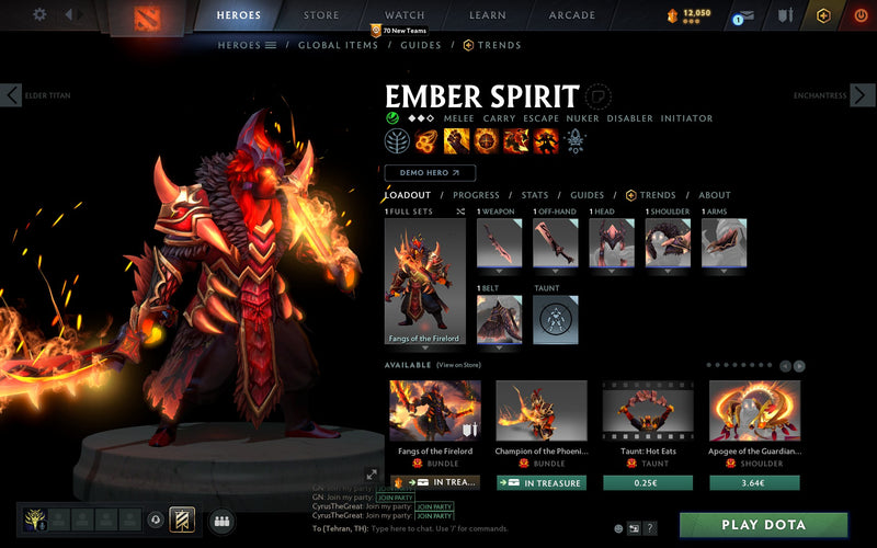 Archon III | MMR: 2514 - Behavior: 10000