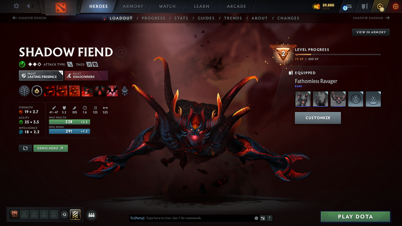 Legend III | MMR: 3392 - Behavior: 8174 - Communication: 8174