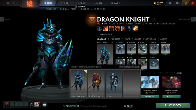 Archon V | MMR: 2902 - Behavior: 9930