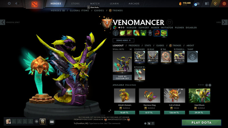 Archon III | MMR: 2599 - Behavior: 9550