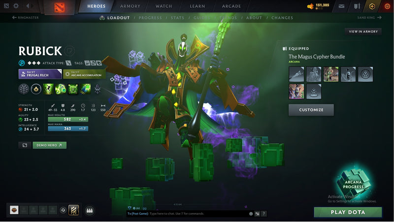 Archon III | MMR: 2659 - Behavior: 10748 - Communication: 10748