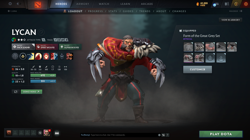 Legend III | MMR: 3436 - Behavior: 10256 - Communication: 10256