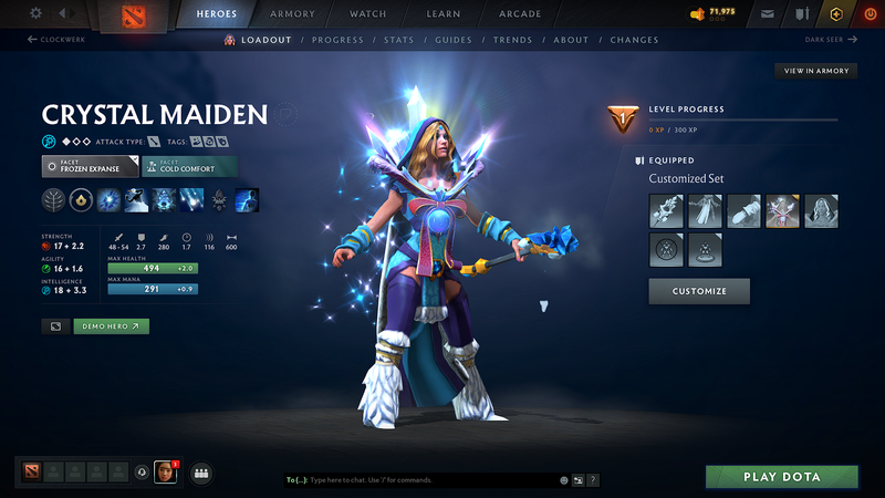 Legend IV | MMR: 3611 - Behavior: 11148 - Communication: 11034