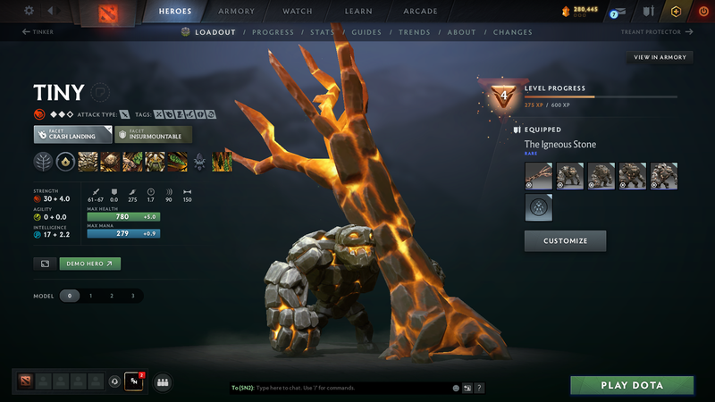 Legend I | MMR: 3019 - Behavior: 11973 - Communication: 11973