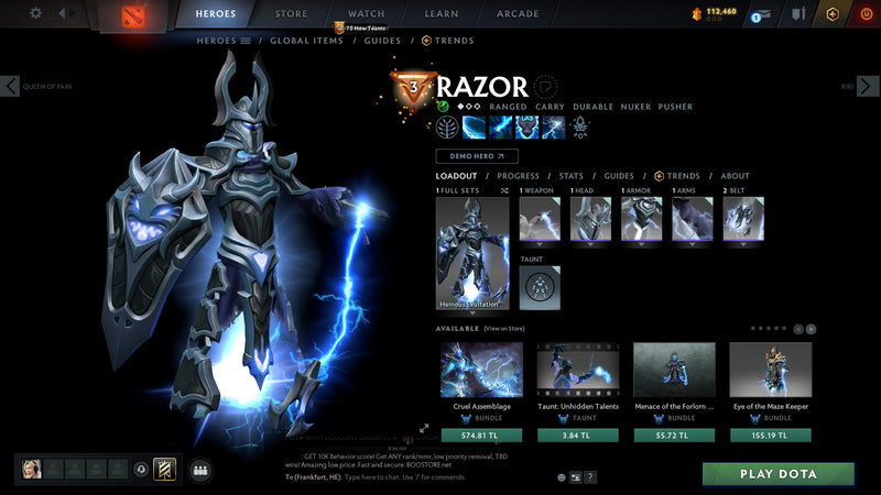 Archon III | MMR: 2599 - Behavior: 9550