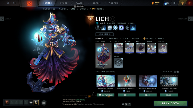 Archon III | MMR: 2756 - Behavior: 10000