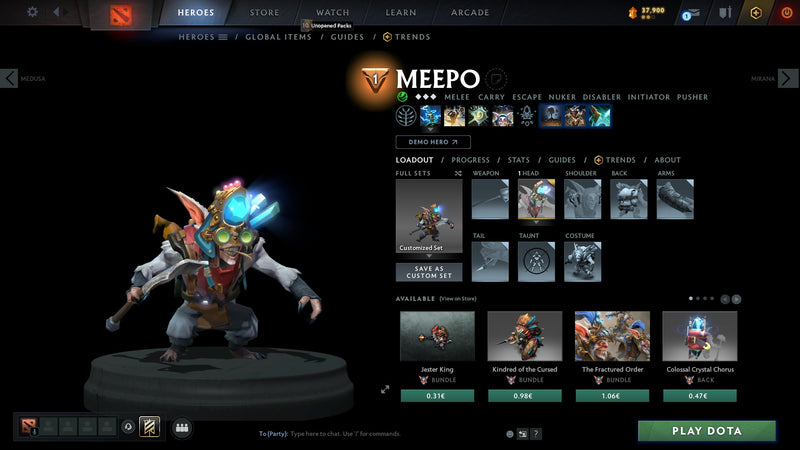 Legend IV | MMR: 3567 - Behavior: 10000