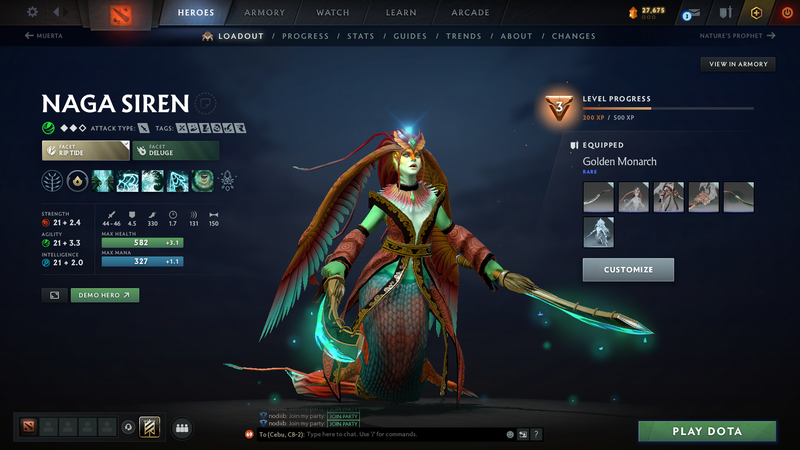 Legend V | MMR: 3667 - Behavior: 8666 - Communication: 8666