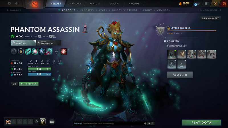 Legend I | MMR: 2973 - Behavior: 8796 - Communication: 8796