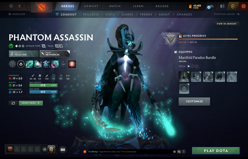 Legend III | MMR: 3509 - Behavior: 10210 - Communication: 9168