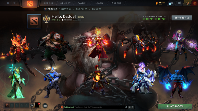 Legend II | MMR: 3339 - Behavior: 10727 - Communication: 10711