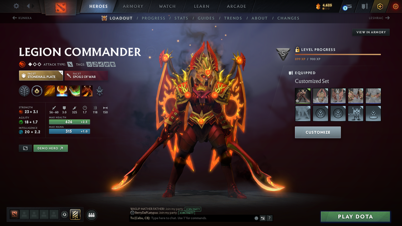 Legend III | MMR: 3388 - Behavior: 12000 - Communication: 9537