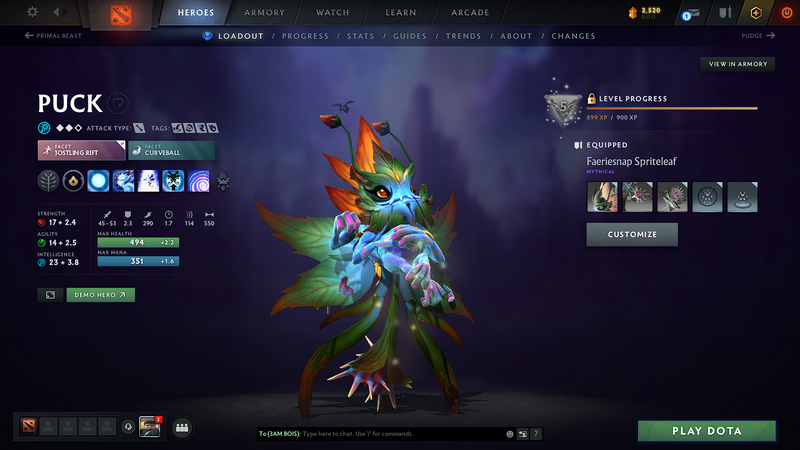 Legend V | MMR: 3498 - Behavior: 11411 - Communication: 11411