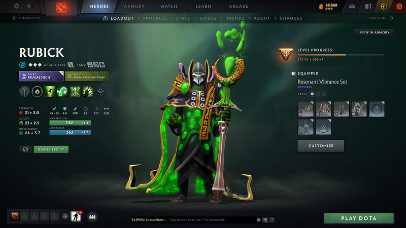 Archon I | MMR: 2320 - Behavior: 9825 - Communication: 9825