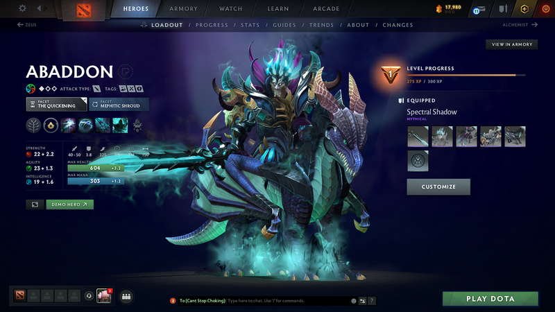 Archon I | MMR: 2325 - Behavior: 10977 - Communication: 10977