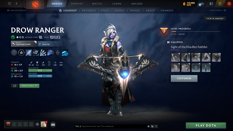 Legend III | MMR: 3291 - Behavior: 12000 - Communication: 11172